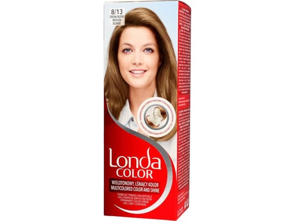 Londacolor Cream Hair dye No. 8/13 medium blonde 1op.