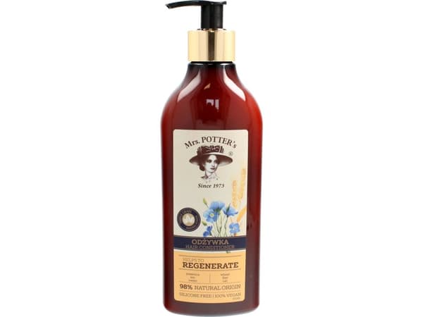 Forte Sweeden Mrs Potters Triple Grain Conditioner for skadet hår Regenerate 390ml