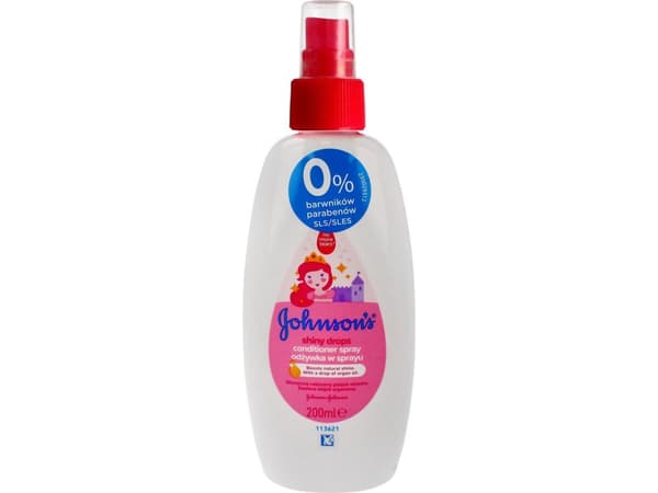 JOHN BABY Shiny Drops spray conditioner 200ml.