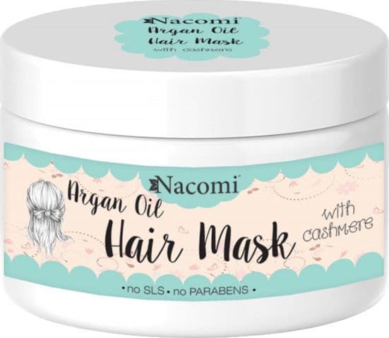 NACOMI_Argan Oil Hair Mask hårmaske med arganolje og kasjmirproteiner 200ml