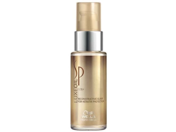 Wella SP Luxe Oil Reconstructive Elixer, Kvinder, Alt hår, 30 ml, Beskyttelse, Glans, Glattende