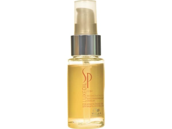 Wella SP Luxe Oil Reconstructive Elixer, Kvinder, Alt hår, 30 ml, Beskyttelse, Glans, Glattende