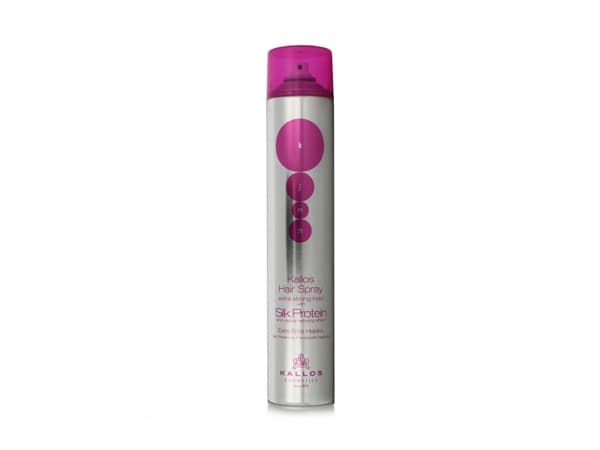 Kallos KJMN Silk Protein Hair Spray Extra Strong 750 ml