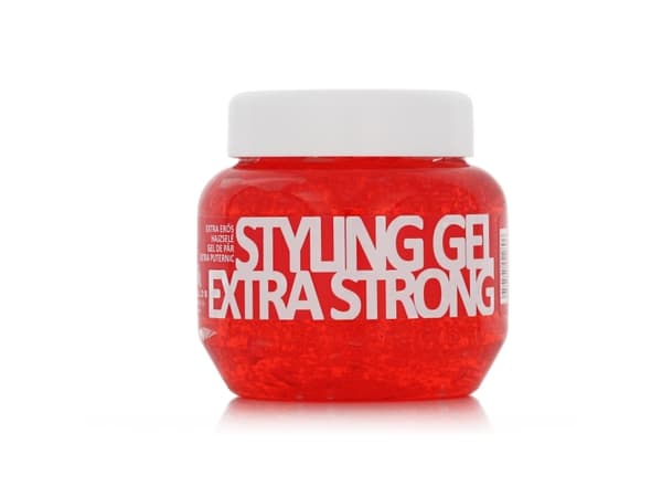 Kallos Styling Gel Extra Hold Hårstylinggel (rød) 275ml