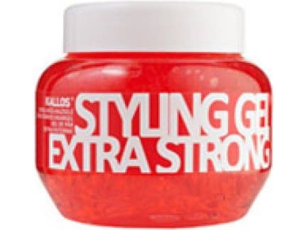 Kallos Styling Gel Extra Hold Hårstylinggel (rød) 275ml