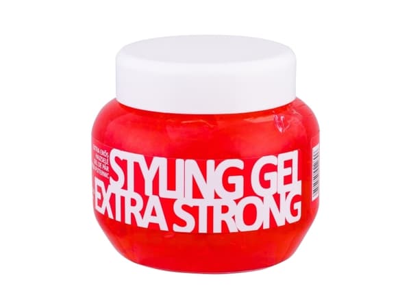 Kallos Styling Gel Extra Hold Hårstylinggel (rød) 275ml