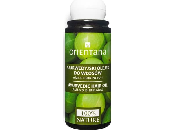 Orientana Ayurveda Hiusöljy AMLA I BHRINGRAJ 105ml