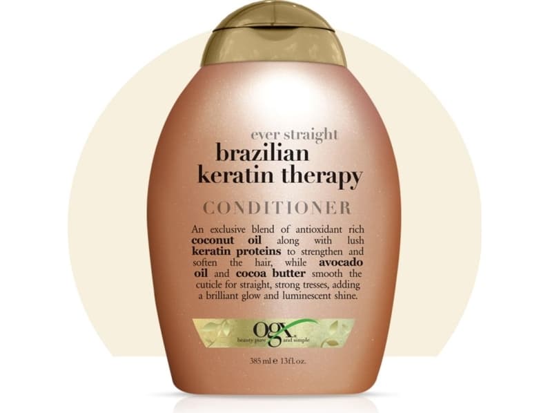 Organix Cosmetix Brazilian Keratin Smooth Conditioner smoothing with Brazilian keratin 385ml
