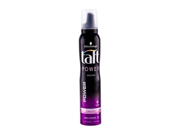 Schwarzkopf Taft Power Cashmere Mega strong hair mousse 200 ml