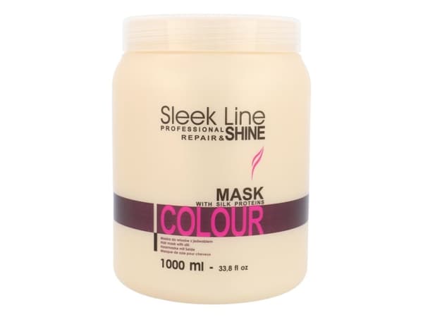 Stapiz Sleek Line Color Mask Silkemaske for farget hår 1000ml