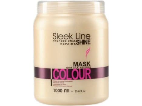 Stapiz Sleek Line Color Mask Silkemaske for farget hår 1000ml