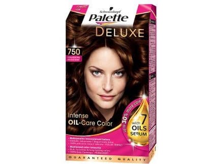 H PALETTE DELUXE 750-chocolate brown