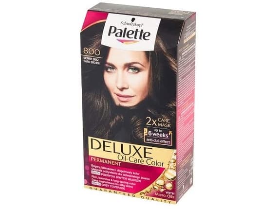 Schwarzkopf PALETTE Deluxe 800 mørkebrun
