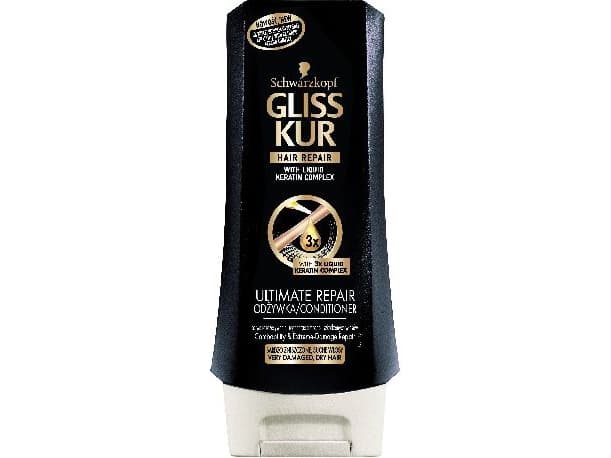 Schwarzkopf Gliss Kur Ultimate Repair Conditioner for dry and damaged hair 200 ml