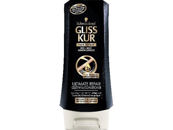 Schwarzkopf Gliss Kur Ultimate Repair Conditioner for tørt og skadet hår 200 ml