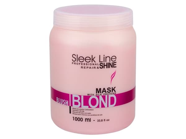 Stapiz Sleek Line Blonde Blush Mask, 1 Pack (1 x 1000 ml)
