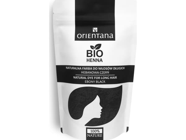 Orientana BIO Henna Ebony Black 100g