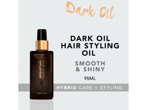Sebastian Professional Sebastian Professional Dark Oil Hårstyling 95ml