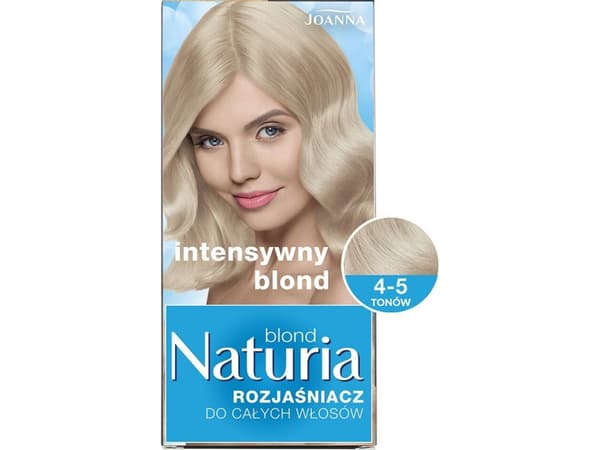 Joanna Naturia Blond Lightener for hele håret 4-5 toner