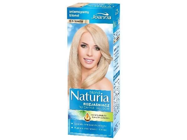 Joanna Naturia Blond Lightener for hele håret 4-5 toner