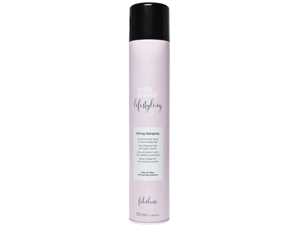 Hårspray med sterk fiksering Milk Shake Lifestyling Fabulous, 500ml