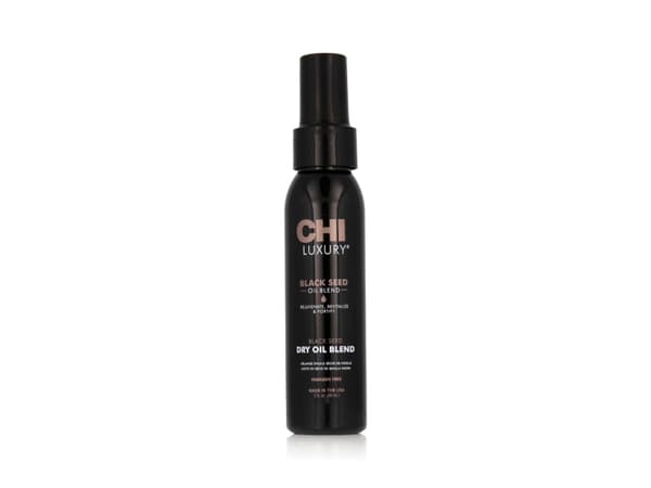 CHI Luxury Black Seed Oil Dry Oil DryA12-öljy kaikille hiustyypeille
