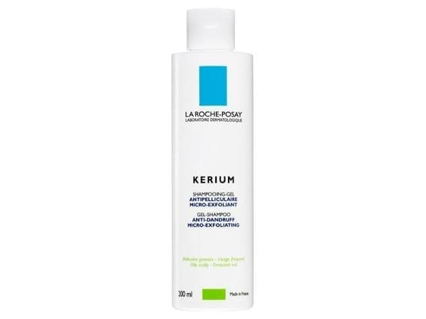La Roche-Posay Kerium Anti-Dandruff Gel Shampoo For Oily Scalp 200 ml