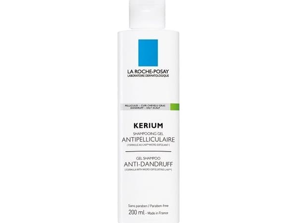 La Roche-Posay Kerium Anti-Dandruff Gel Shampoo For Oily Scalp  200 ml