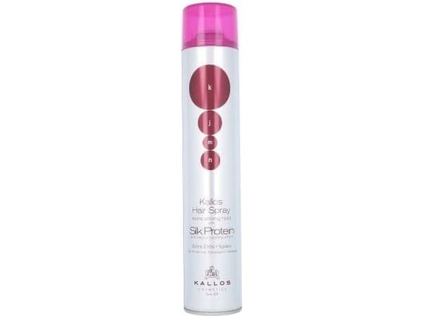 Kallos Silk Protein Hair Spray Extra Strong Hold 500 ml
