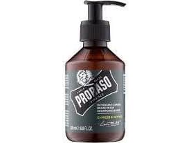 Proraso PRORASO Cypress & Vetyver Beard Wash Hårsjampo 200ml