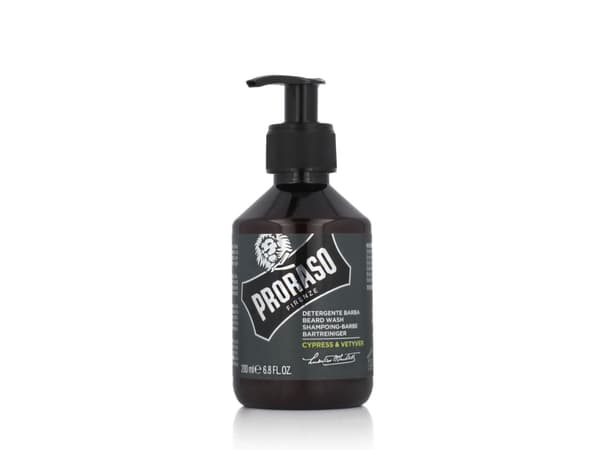Proraso PRORASO Cypress & Vetyver Beard Wash Hårsjampo 200ml