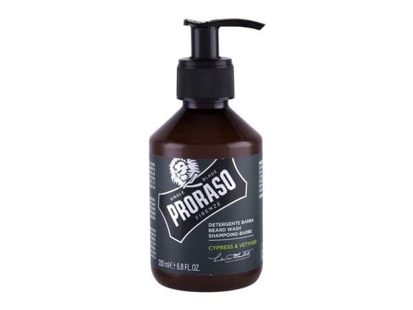 Proraso PRORASO Cypress & Vetyver Beard Wash Hårsjampo 200ml