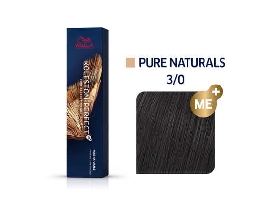 Wella Professionals Koleston Perfect Me+ Pure Naturals 3/0 60 ml