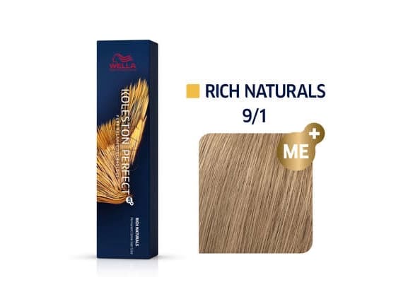 Wella Professionals Koleston Perfect Me+ Rich Naturals 9/1 60 ml