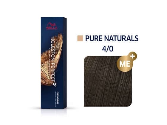 Wella Professionals Koleston Perfect Me+ Pure Naturals 4/0 60 ml