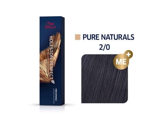 Wella Professionals Koleston Perfect Me+ Pure Naturals 2/0 60 ml