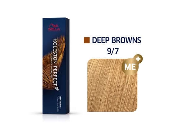 Wella Professionals Koleston Perfect Me+ Deep Browns 9/7 60 ml