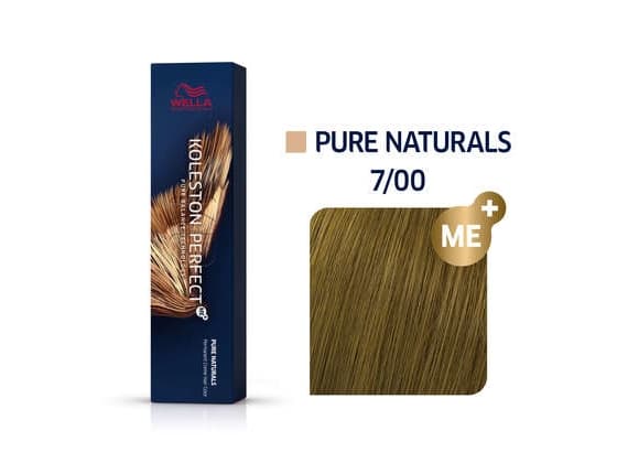 Wella Koleston Perfect Me+ Pure Naturals, Blond, 7/00, Kvinna, 60 ml, Alla hår, Rör