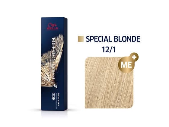 Wella Professionals Koleston Perfect Me+ Special Blonde 12/1 60 ml