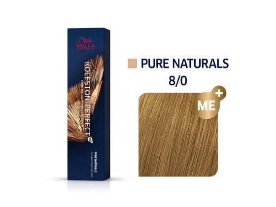 Wella Professionals Koleston Perfect Me+ Pure Naturals 8/0 60 ml