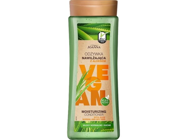 Joanna Joanna Vegan Moisturizing hair conditioner Aloe - normal and dry hair 300g