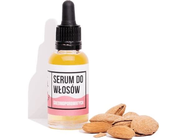 4szpaki Serum for middels porøsitet hår 30ml