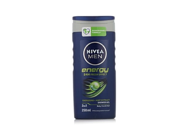 Nivea Men Energy Shower Gel Body & Hair 250 ml (man)