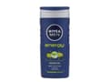 Miniatyrbilde 1 av 2: Nivea Men Energy Shower Gel Body & Hair 250 ml (man)