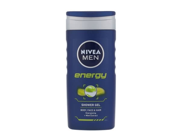 Nivea Men Energy Shower Gel Body & Hair 250 ml (man)