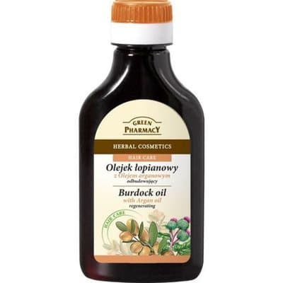 GREEN PHARMACY Oil burdock oil cocklebur