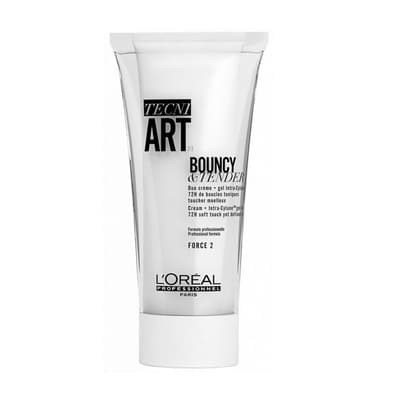 L'OREAL PROFESSIONNEL_Tecni Art Bouncy & Tender Curl żel + krem do loków sprężystość i delikatność Force 2 150ml