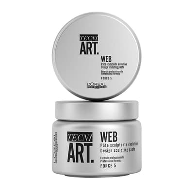 L'OREAL PROFESSIONNEL_Tecni Art Web Design Sculpting Paste włóknisty krem rzeźbiący Force 5 150ml