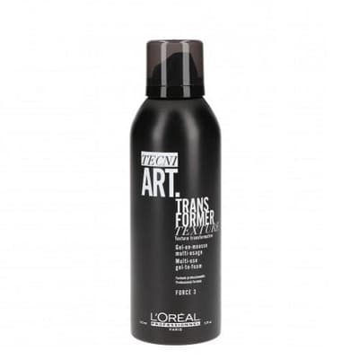 L'OREAL PROFESSIONNEL_Tecni Art Trans Former Texture Multi-Use Gel-To-Foam wielozadaniowy żel do włosów Force 3 150ml