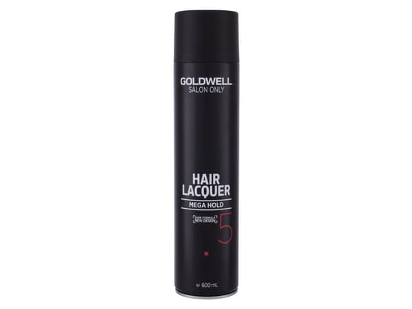 GOLDWELL_Salon Only Hair Lacquer Hairspray Mega Hold 5 600ml